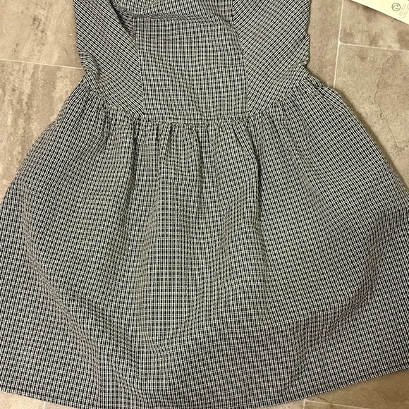 No Boundaries Strapless Textured Knit Crop Top Dress - Gray - Picture 3 of 6